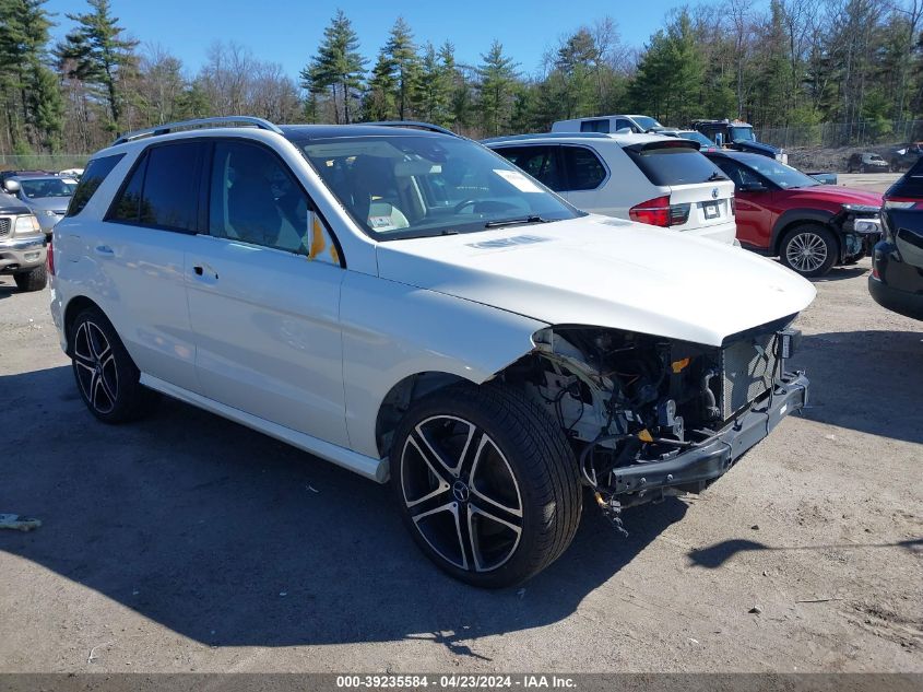 2019 MERCEDES-BENZ AMG GLE 43 4MATIC