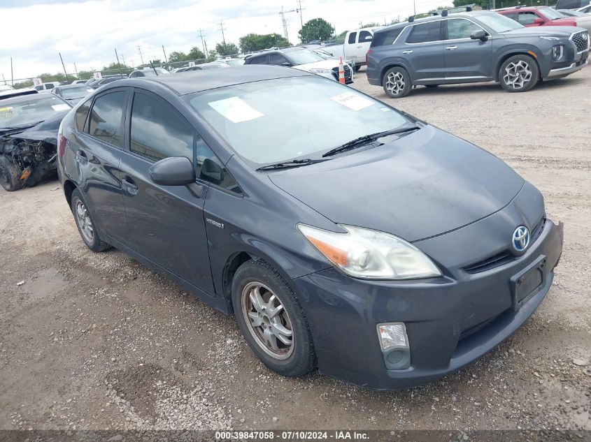 2011 TOYOTA PRIUS TWO