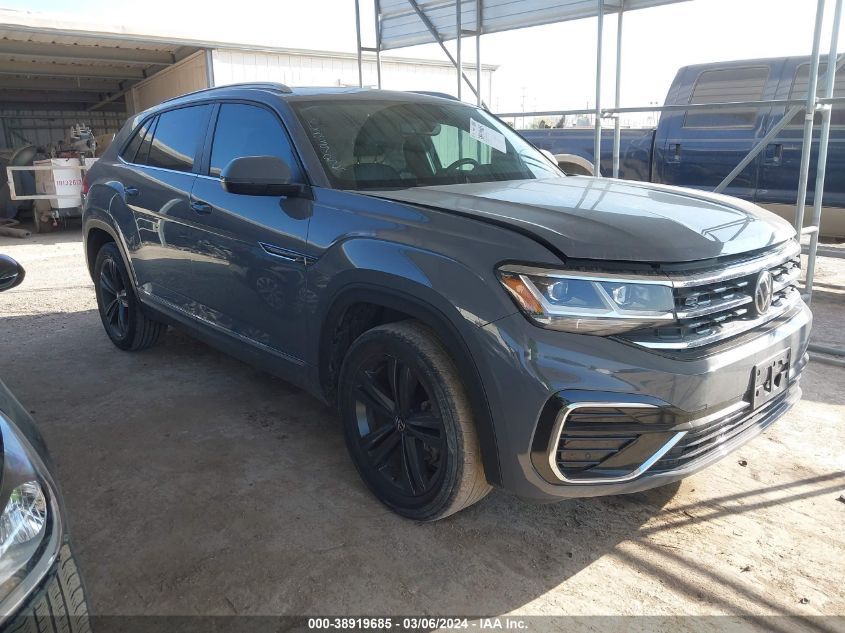 2021 VOLKSWAGEN ATLAS CROSS SPORT 3.6L V6 SE W/TECHNOLOGY R-LINE