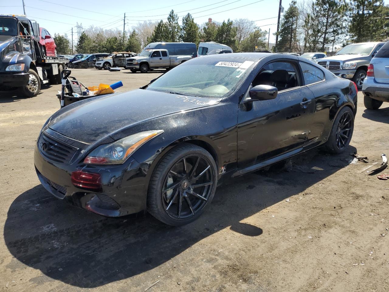 2011 INFINITI G37 BASE