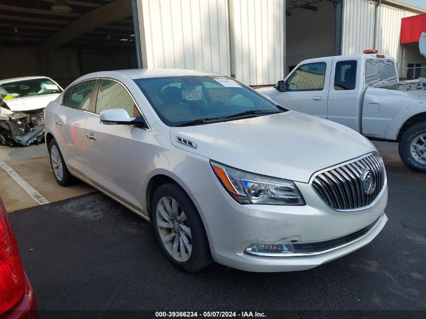 2016 BUICK LACROSSE LEATHER