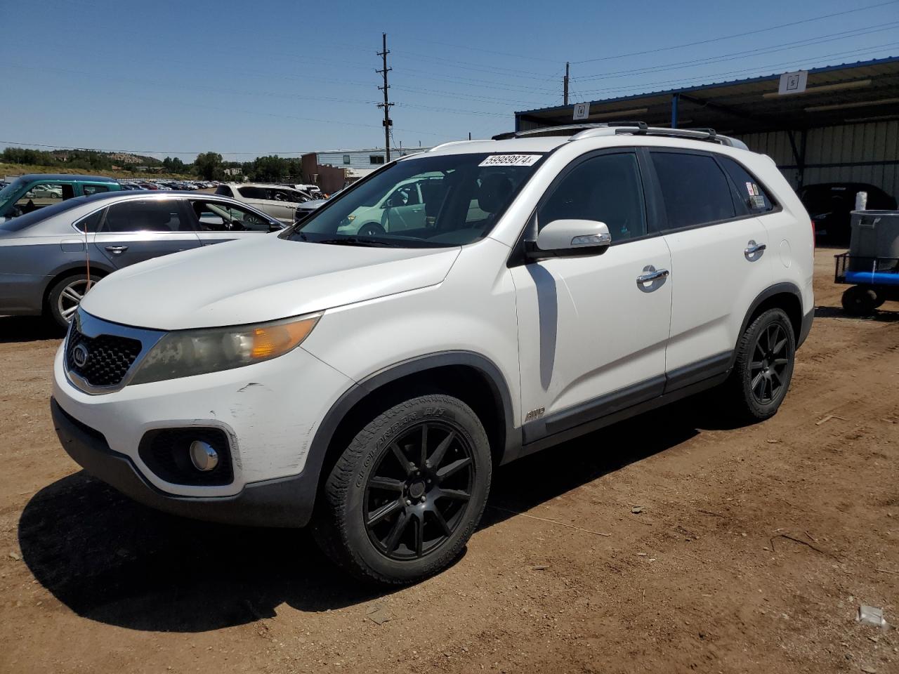 2011 KIA SORENTO EX