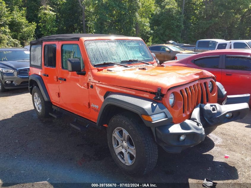 2018 JEEP WRANGLER UNLIMITED SPORT