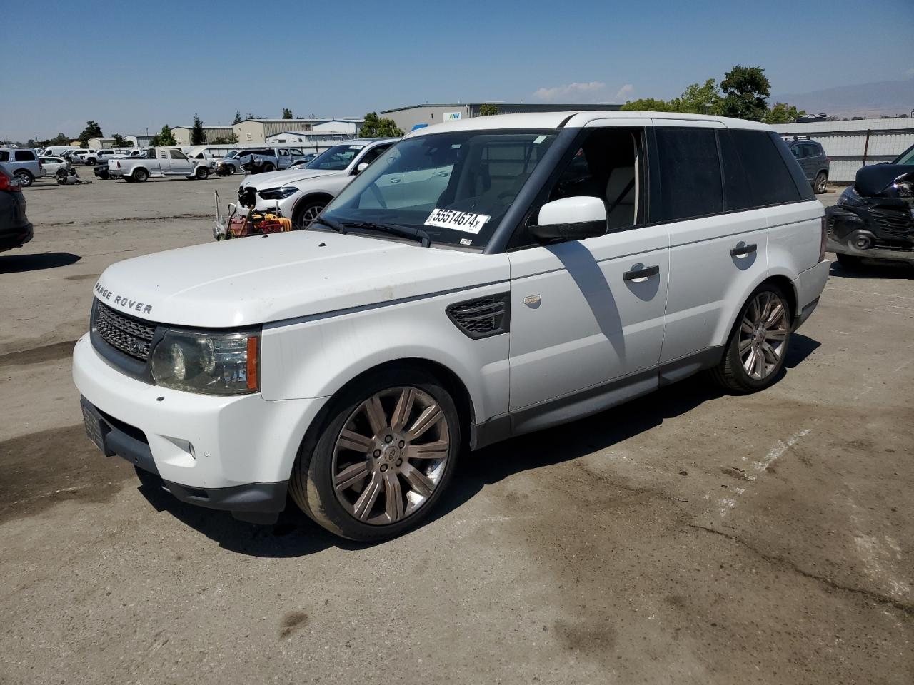 2011 LAND ROVER RANGE ROVER SPORT SC