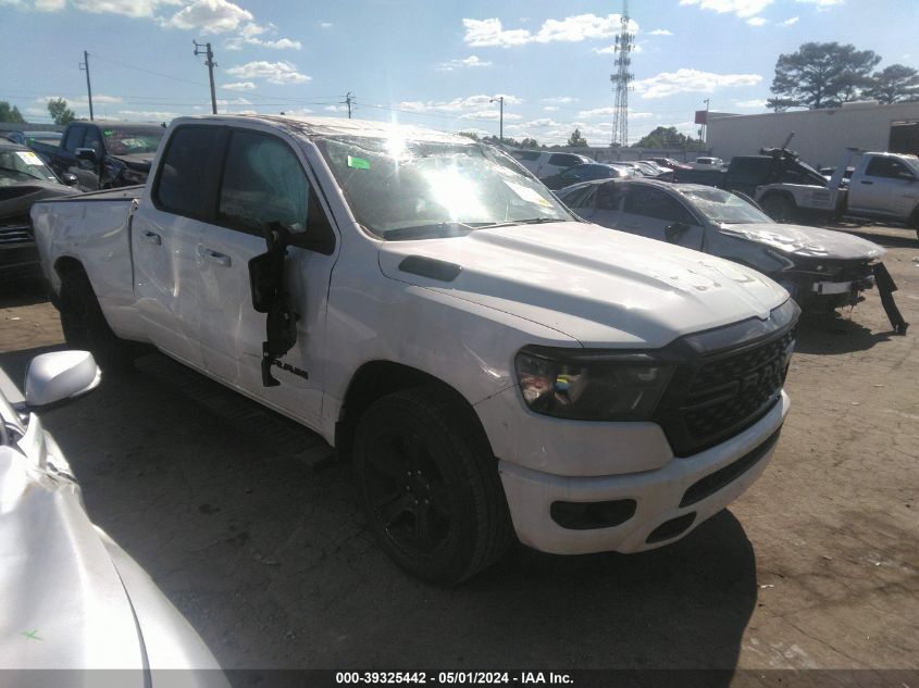 2022 RAM 1500 BIG HORN QUAD CAB 4X2 6'4 BOX