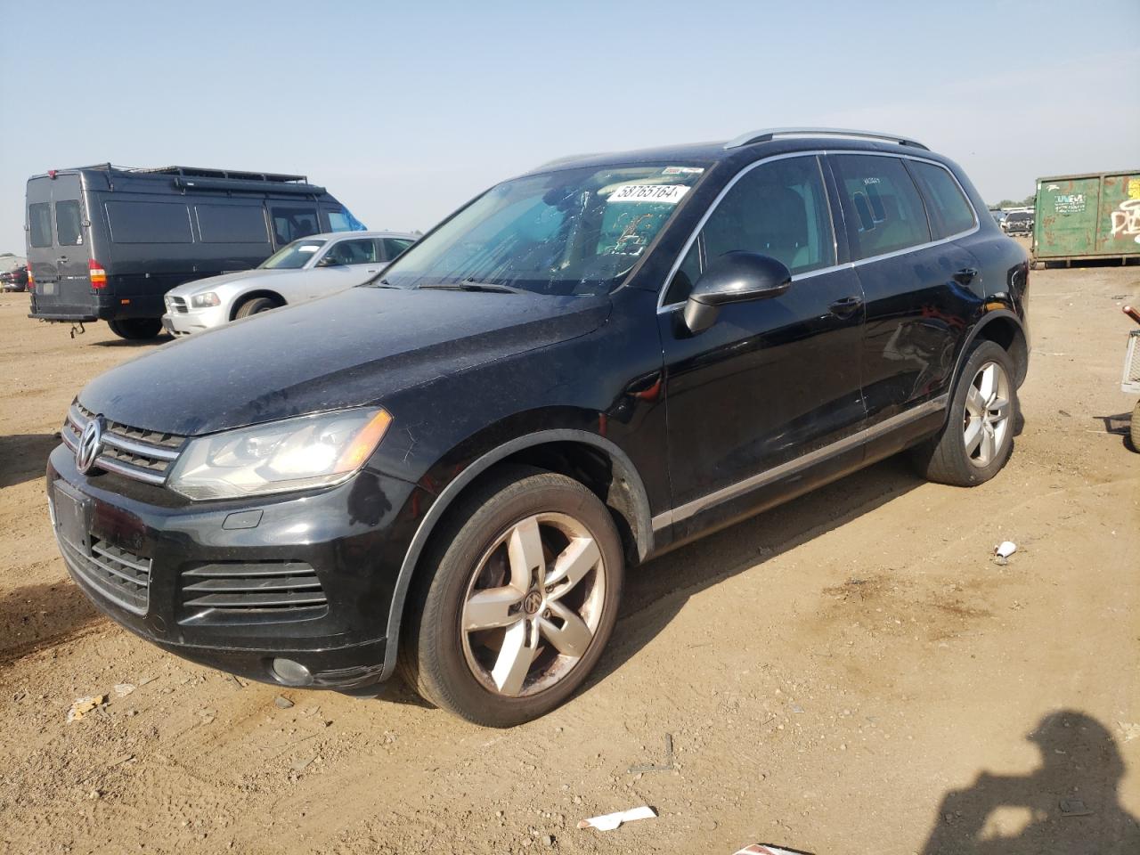 2012 VOLKSWAGEN TOUAREG V6