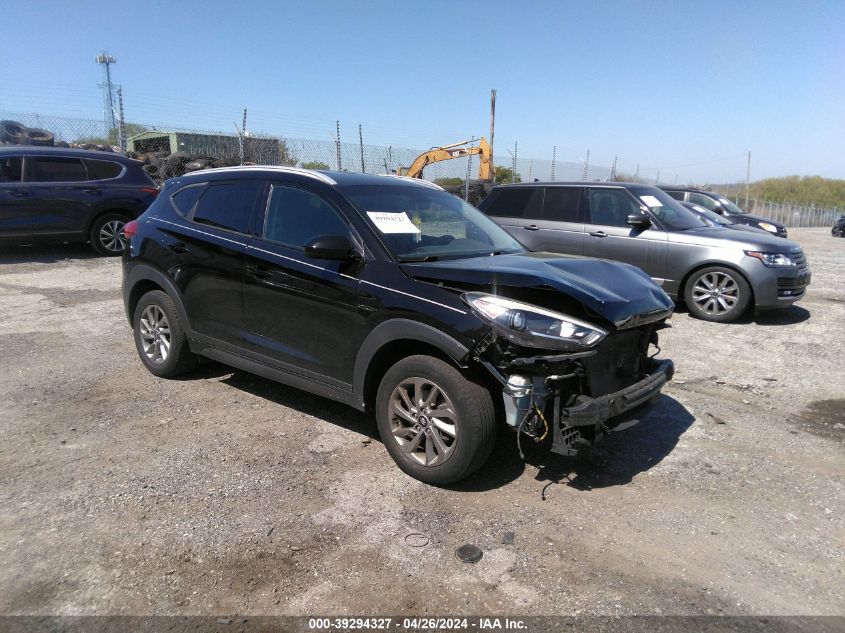 2016 HYUNDAI TUCSON SE