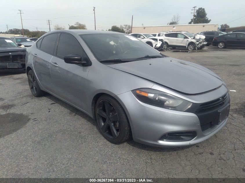 2015 DODGE DART SXT