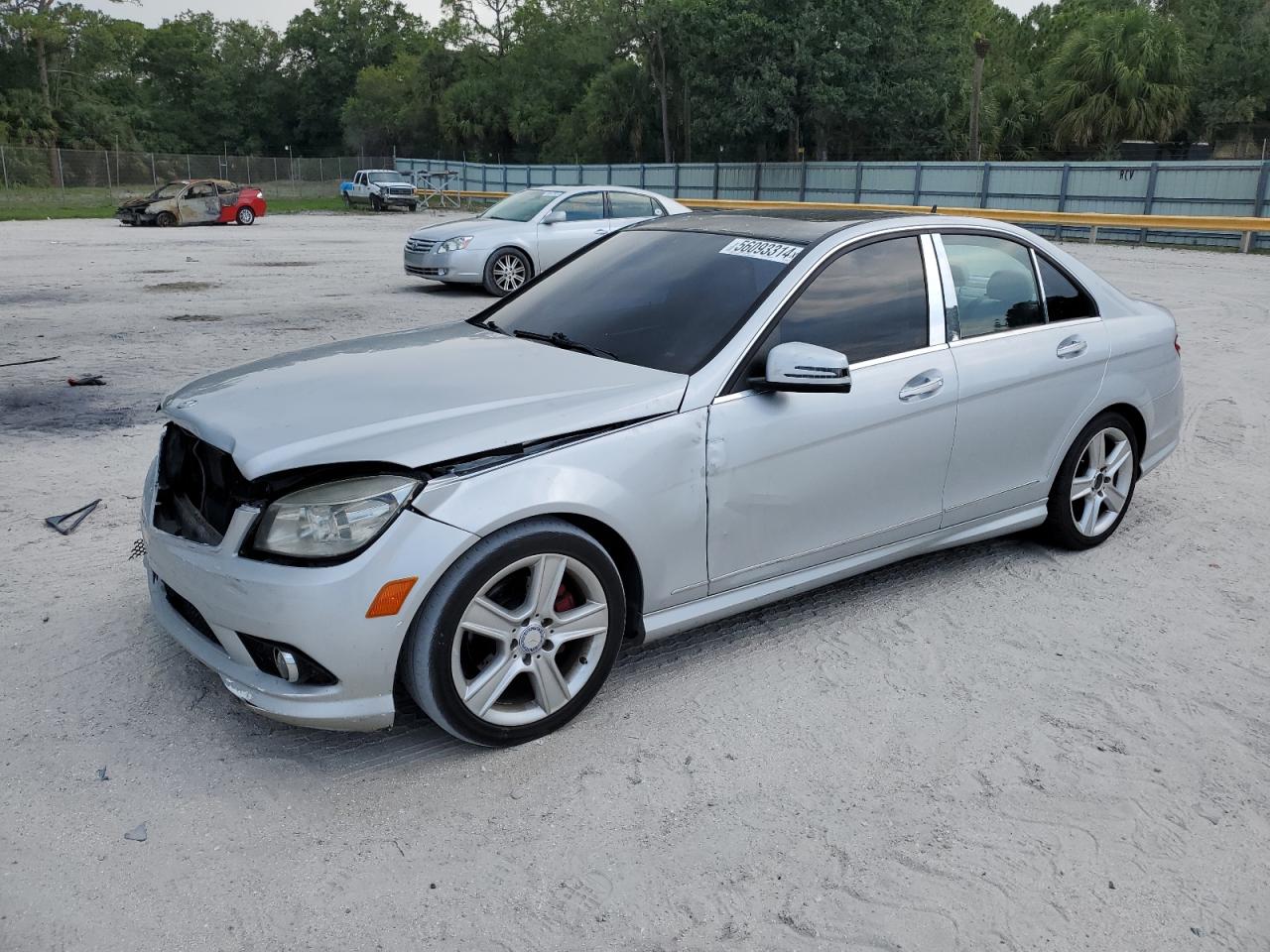 2010 MERCEDES-BENZ C 300