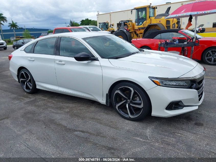 2022 HONDA ACCORD SPORT SPECIAL EDITION