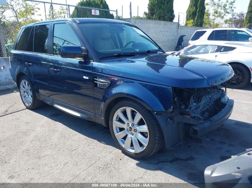 2012 LAND ROVER RANGE ROVER SPORT HSE