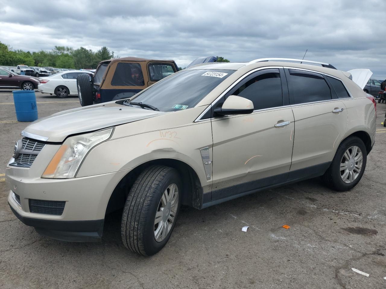 2010 CADILLAC SRX LUXURY COLLECTION