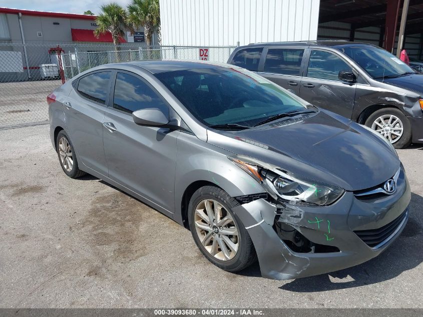 2014 HYUNDAI ELANTRA SE