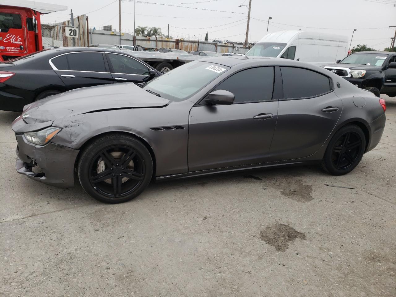 2017 MASERATI GHIBLI