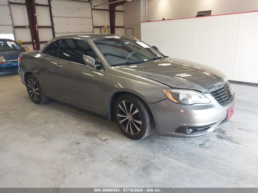 2011 CHRYSLER 200 S