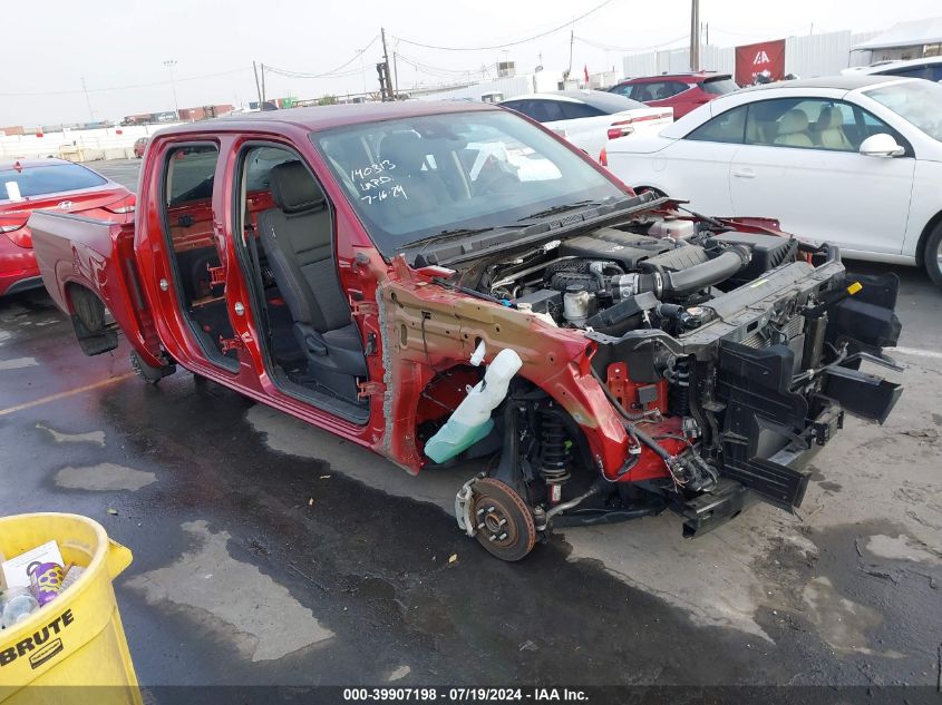 2022 NISSAN FRONTIER SV 4X2