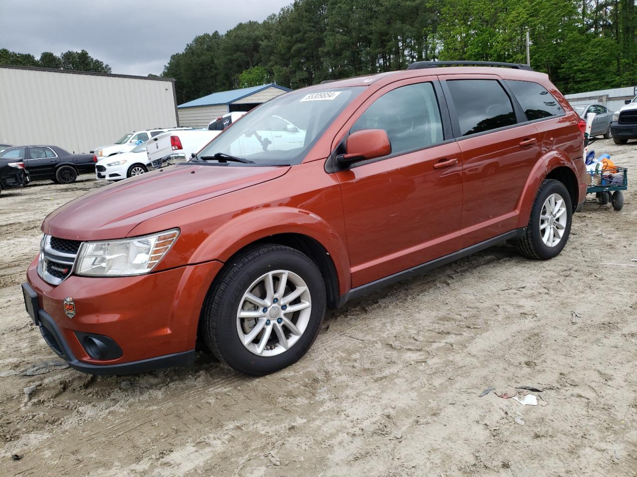 2013 DODGE JOURNEY SXT