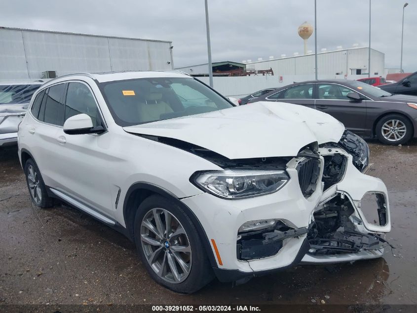 2019 BMW X3 SDRIVE30I