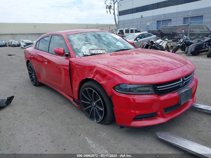 2015 DODGE CHARGER SE