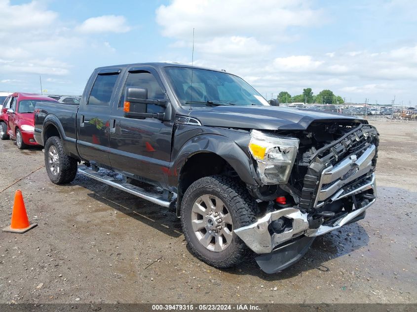 2016 FORD F-250 XLT