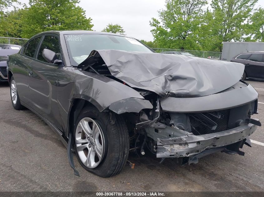 2021 DODGE CHARGER SXT RWD