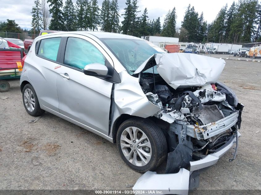 2021 CHEVROLET SPARK FWD 1LT AUTOMATIC