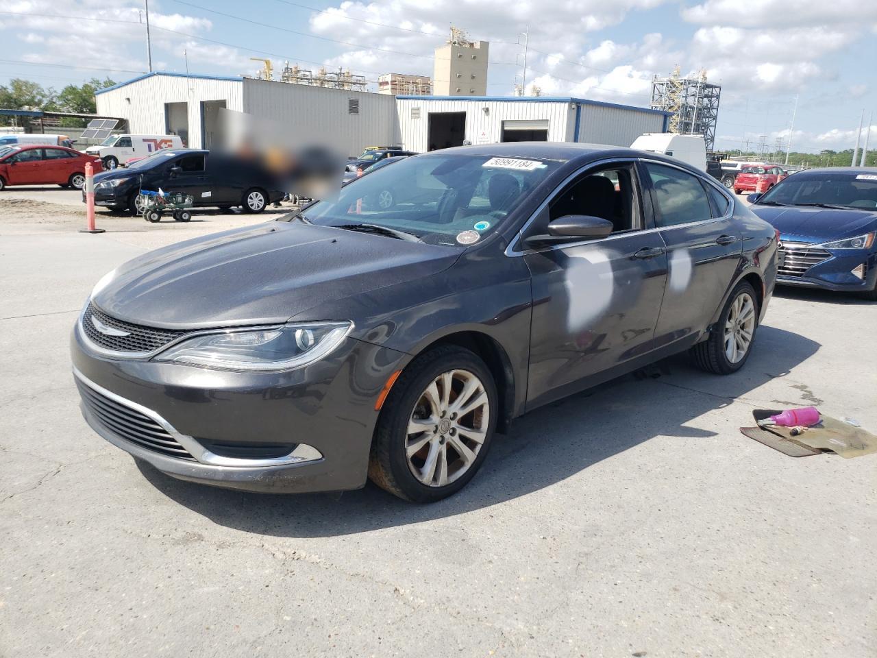 2016 CHRYSLER 200 LIMITED