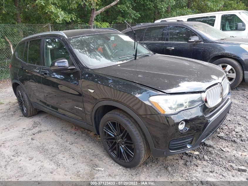 2016 BMW X3 XDRIVE28I