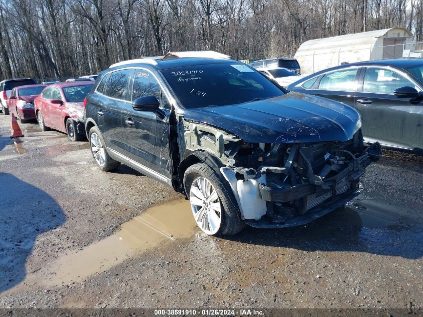 2016 LINCOLN MKX RESERVE