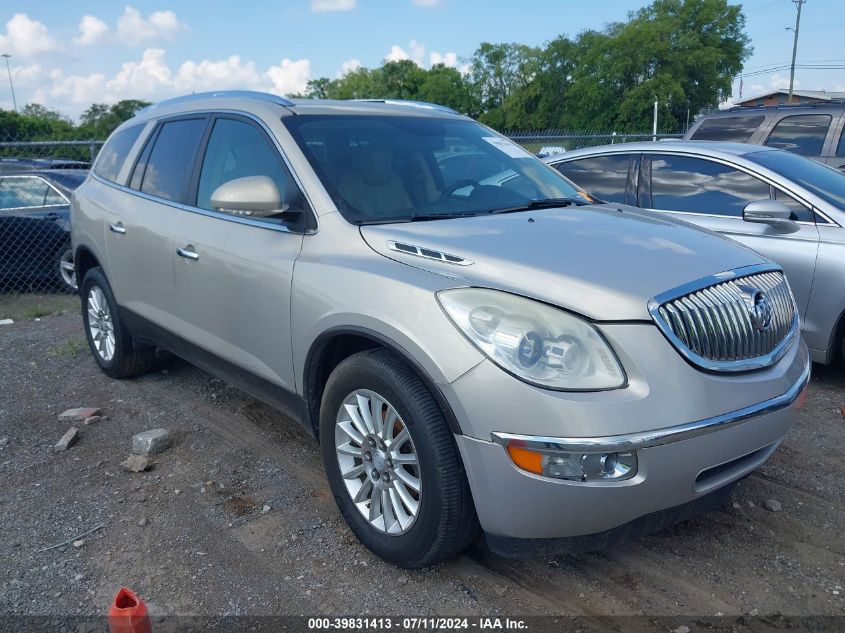 2012 BUICK ENCLAVE LEATHER