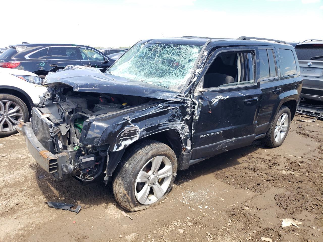 2014 JEEP PATRIOT LATITUDE