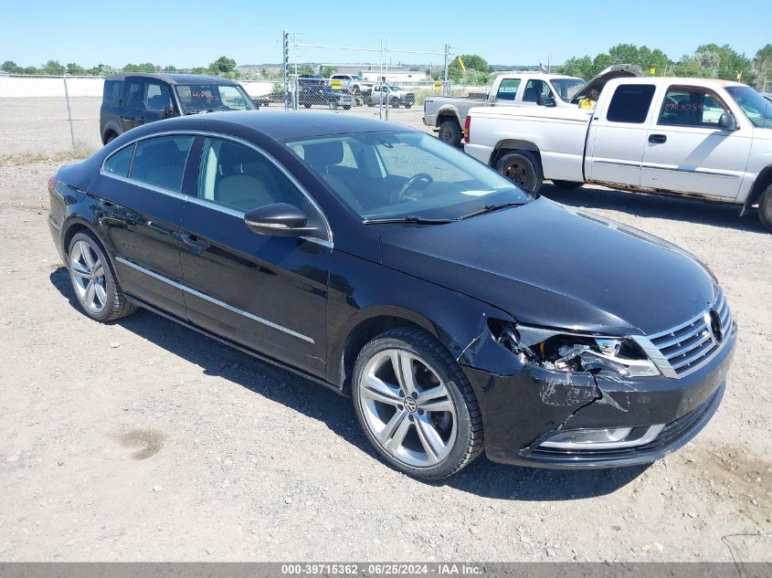 2013 VOLKSWAGEN CC 2.0T SPORT PLUS