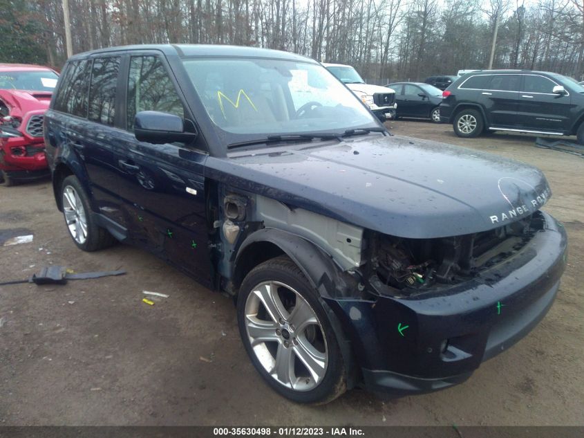 2013 LAND ROVER RANGE ROVER SPORT HSE