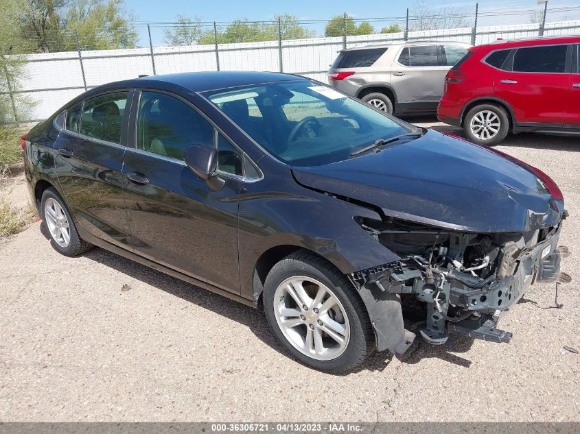 2017 CHEVROLET CRUZE LT AUTO