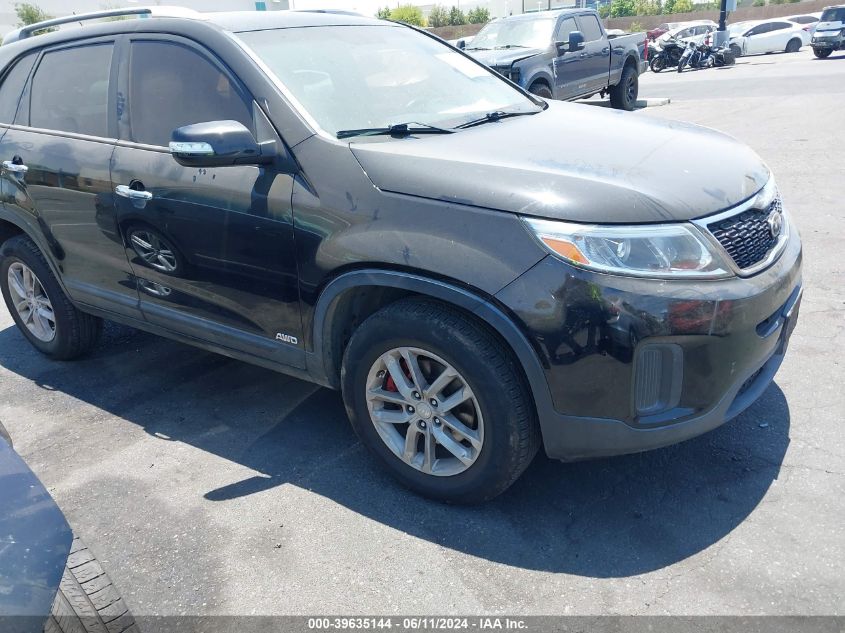 2015 KIA SORENTO LX