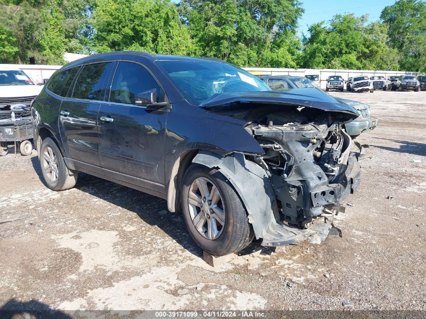 2014 CHEVROLET TRAVERSE 2LT