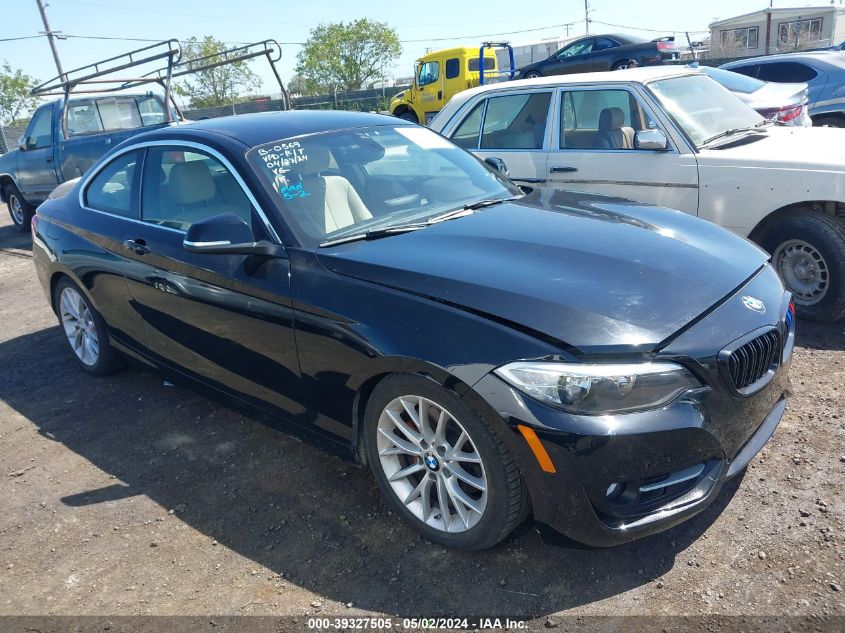 2016 BMW 228I