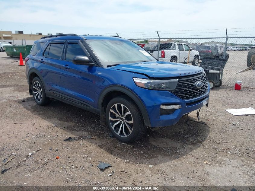 2022 FORD EXPLORER ST-LINE