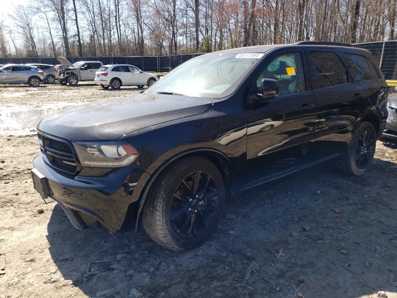 2017 DODGE DURANGO R/T