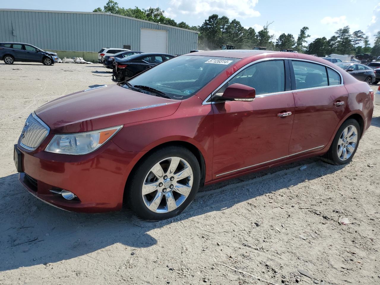 2010 BUICK LACROSSE CXS