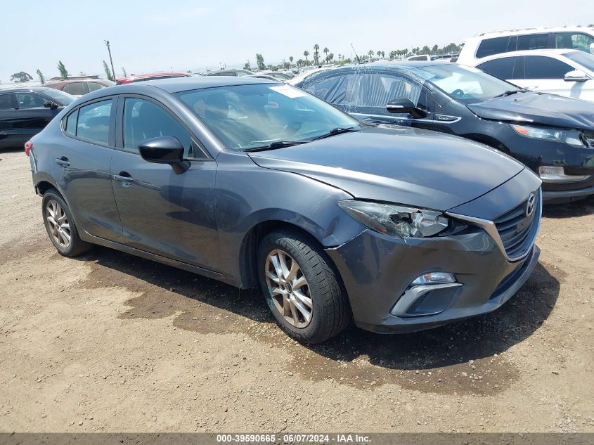 2015 MAZDA MAZDA3 I SV