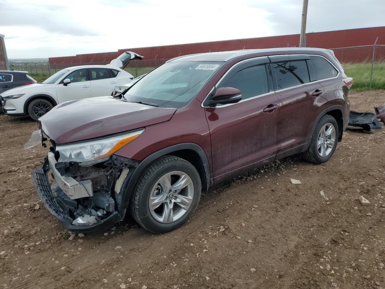 2016 TOYOTA HIGHLANDER LIMITED