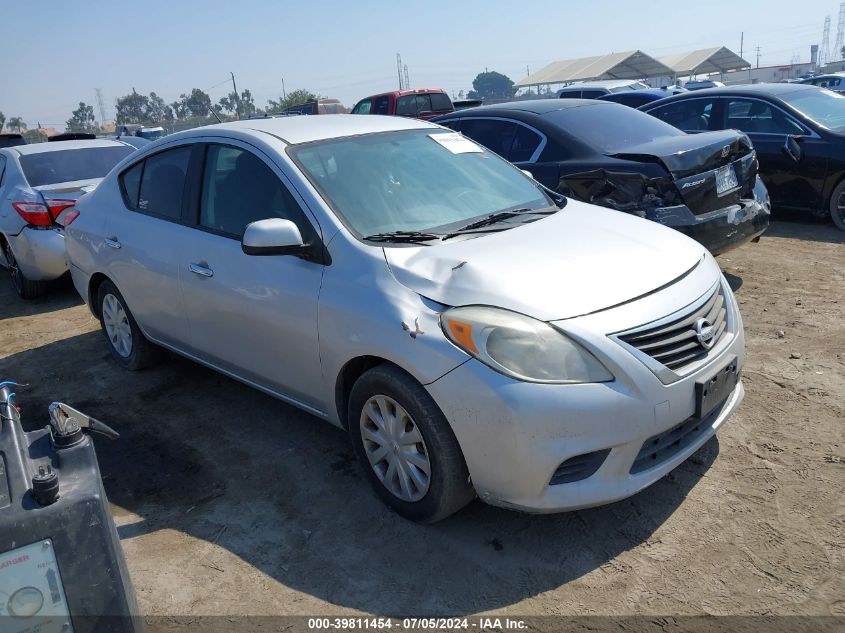 2013 NISSAN VERSA 1.6 SV