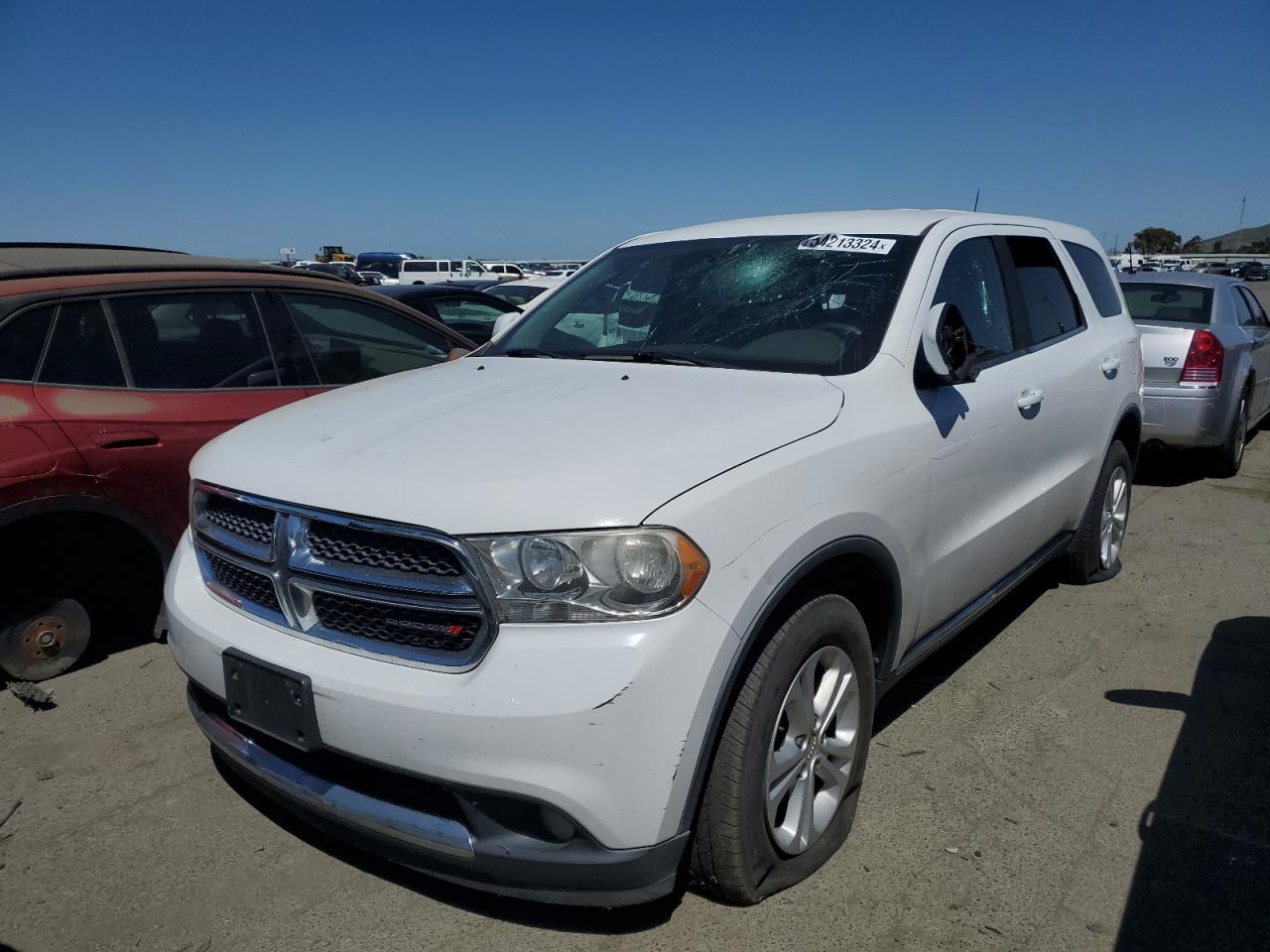 2013 DODGE DURANGO SXT