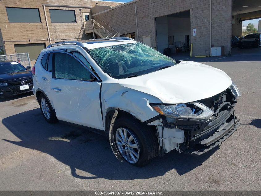 2017 NISSAN ROGUE SV