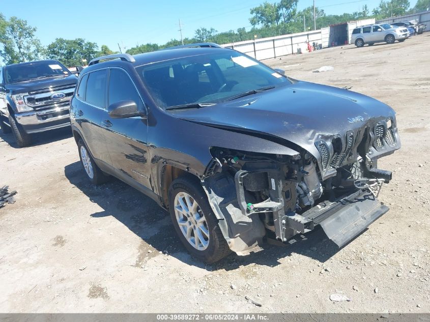 2017 JEEP CHEROKEE LATITUDE FWD