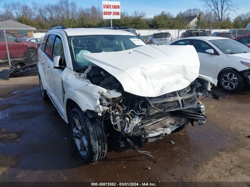 2018 DODGE JOURNEY CROSSROAD