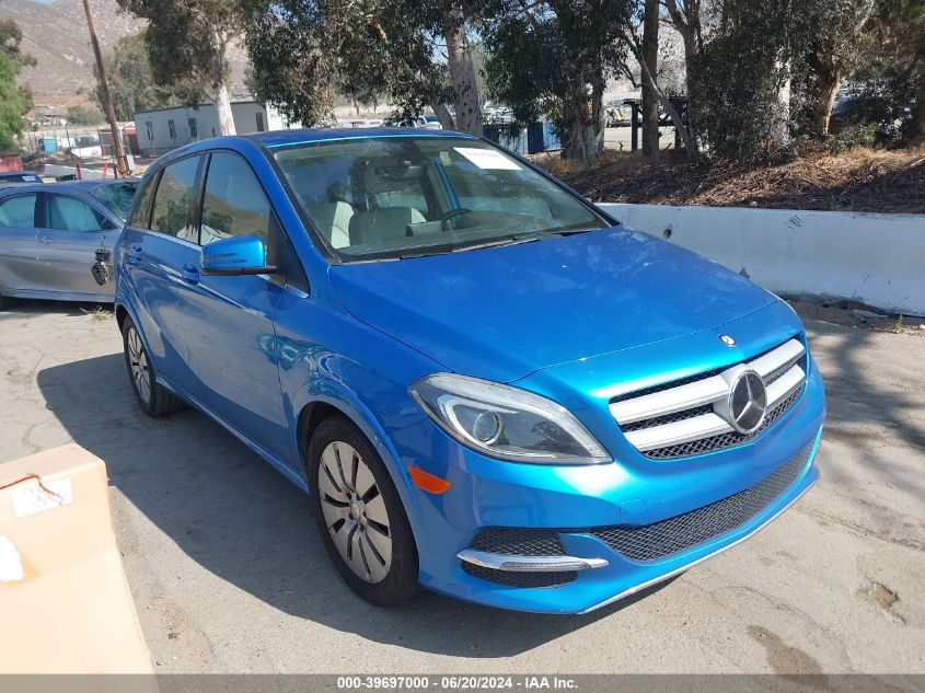 2014 MERCEDES-BENZ B-CLASS ELECTRIC DRIVE