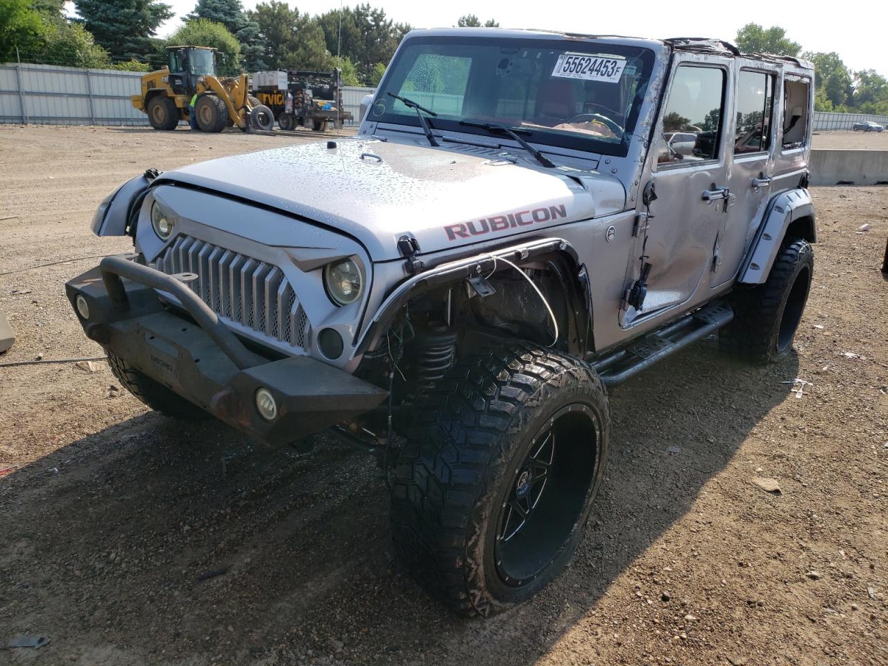 2014 JEEP WRANGLER UNLIMITED RUBICON