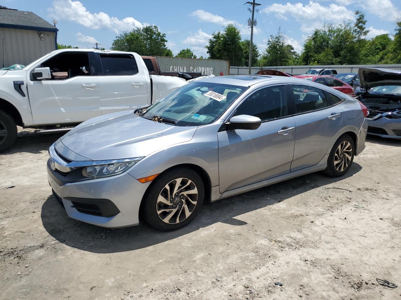 2018 HONDA CIVIC EX